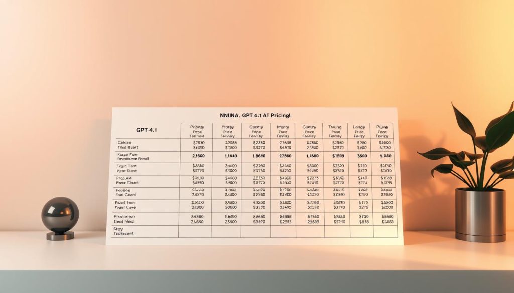 GPT‑4.1 料金