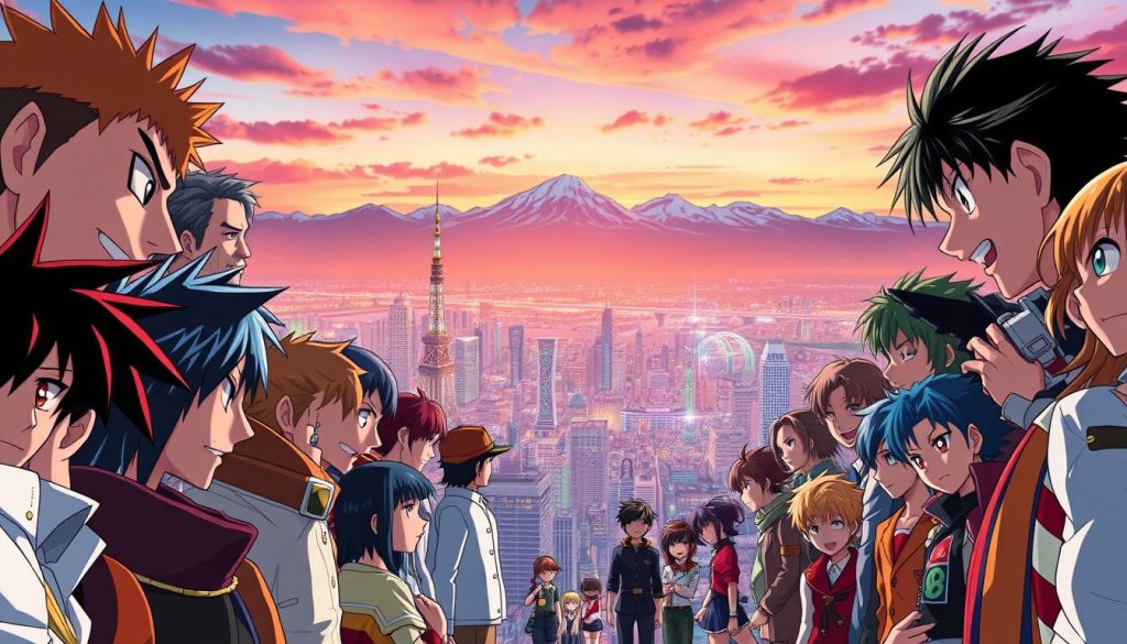 アニメシリーズ