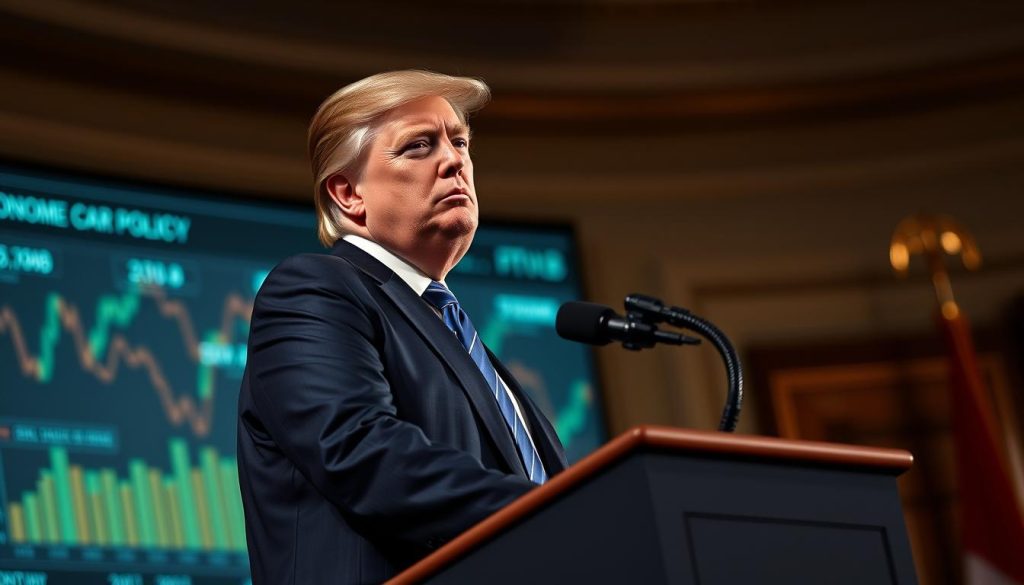 トランプ大統領 経済政策