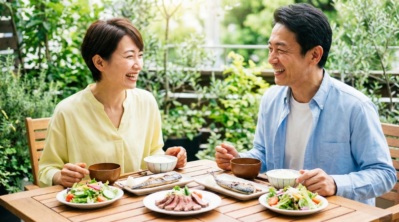 タンパク質をしっかり摂る