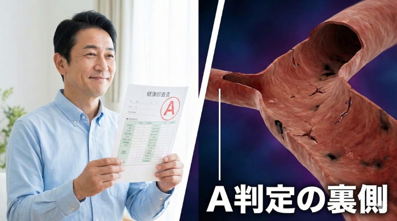 健康診断A判定でも安心できない